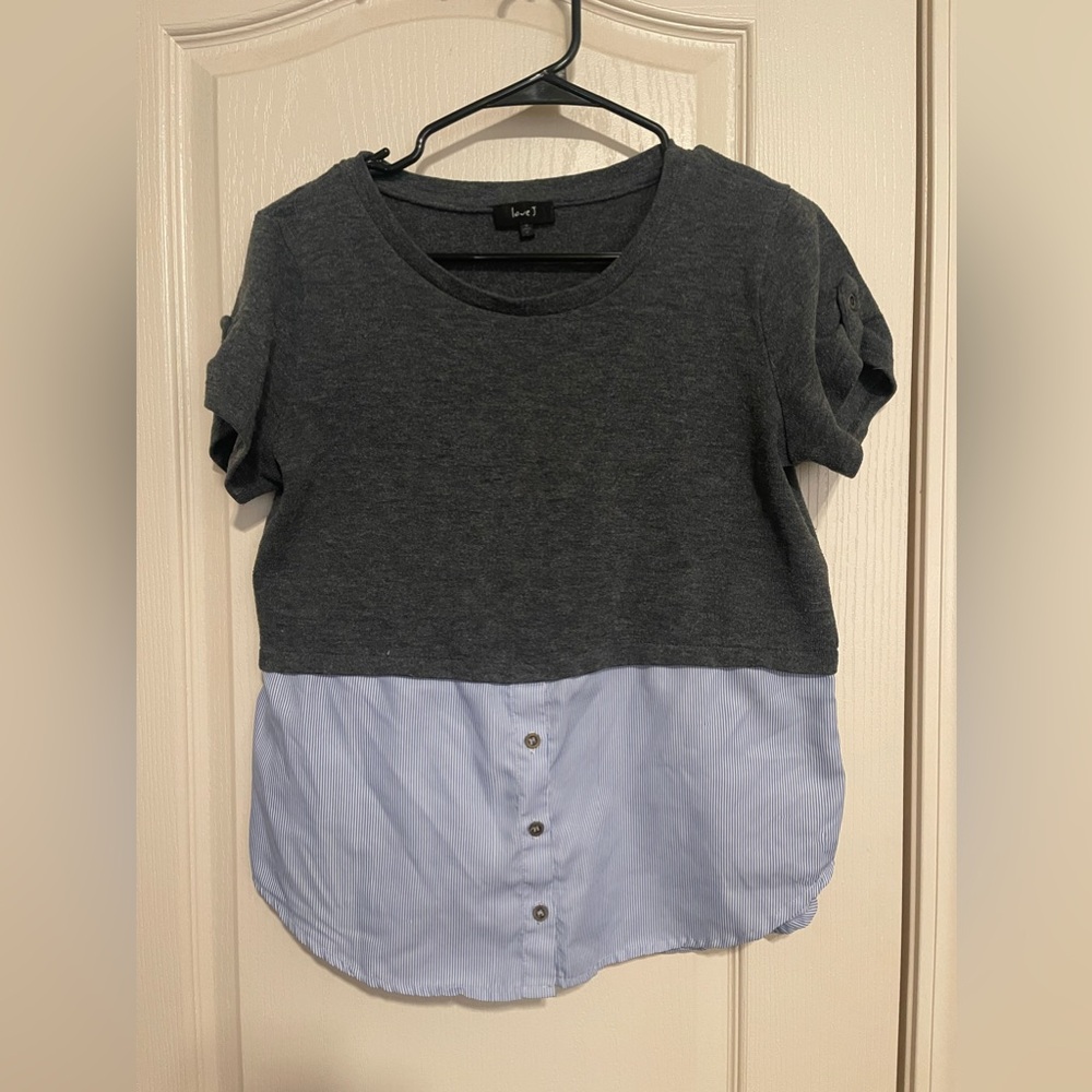 Sweater/dress shirt